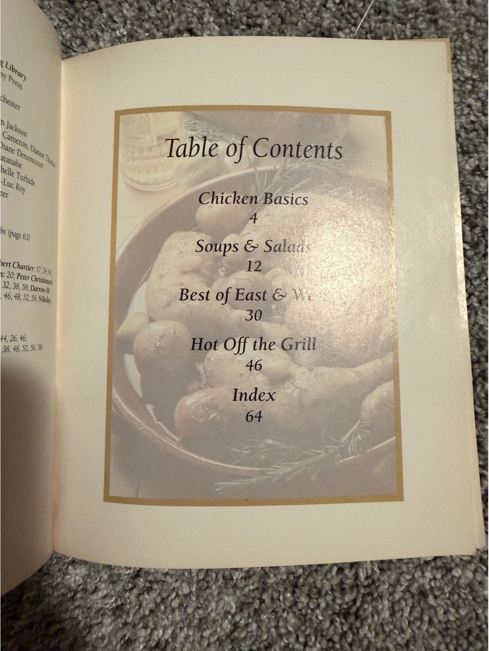 Chicken Cookbook from Sunset Creative Cooking Library - Picture 3 of 5